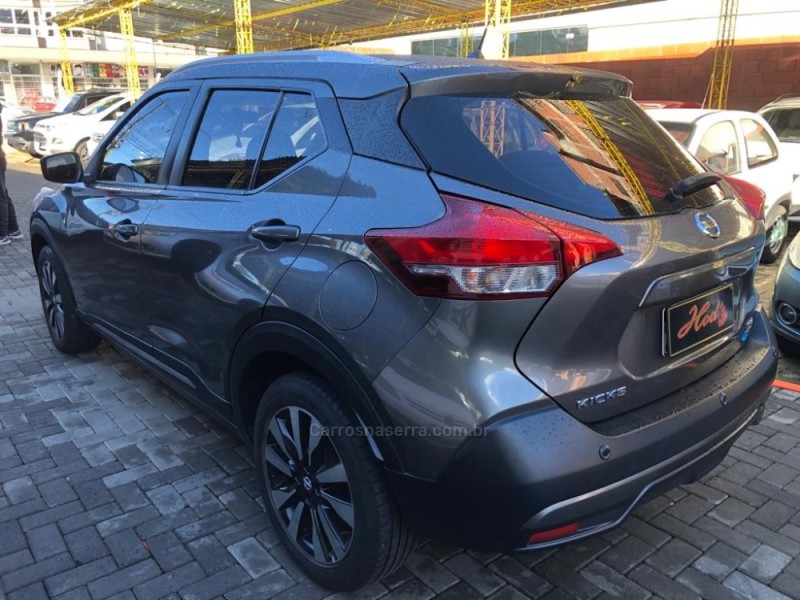 KICKS 1.6 16V FLEX SV 4P XTRONIC - 2018 - CANELA