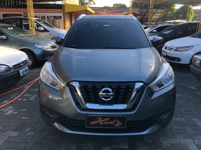 KICKS 1.6 16V FLEX SV 4P XTRONIC - 2018 - CANELA