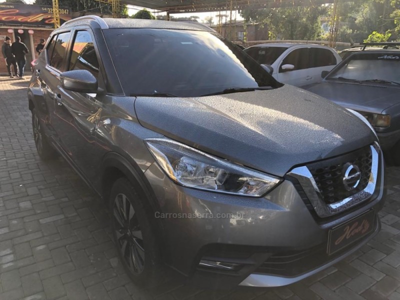 KICKS 1.6 16V FLEX SV 4P XTRONIC - 2018 - CANELA