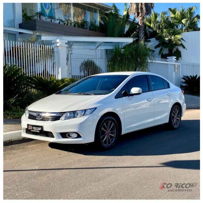 CIVIC 2.0 LXR 16V FLEX 4P AUTOMÁTICO