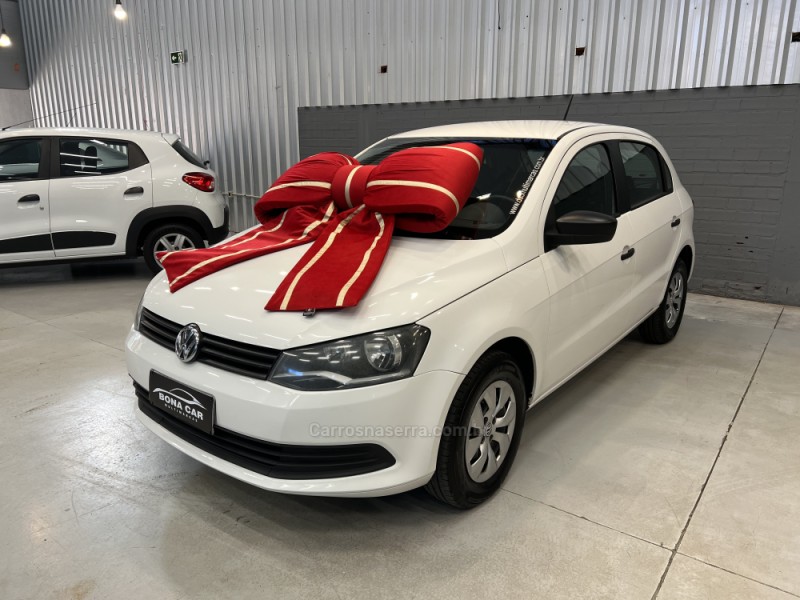 GOL 1.0 MI CITY 8V FLEX 4P MANUAL - 2015 - CAXIAS DO SUL
