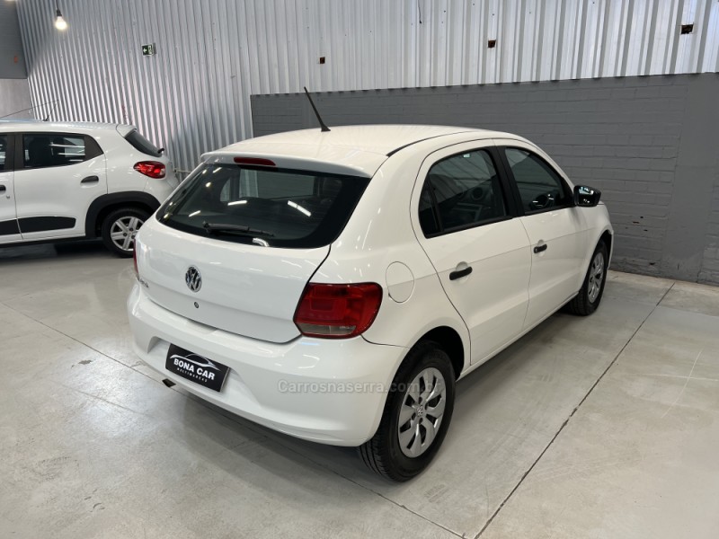 GOL 1.0 MI CITY 8V FLEX 4P MANUAL - 2015 - CAXIAS DO SUL