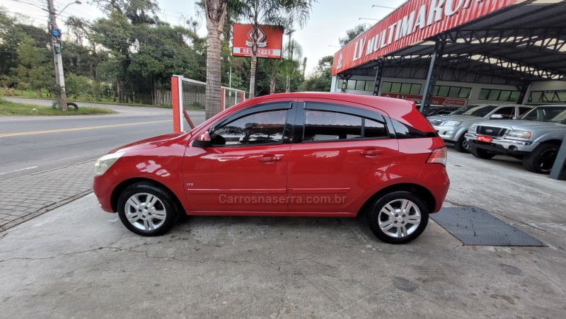 AGILE 1.4 MPFI LTZ 8V FLEX 4P MANUAL - 2011 - CAXIAS DO SUL