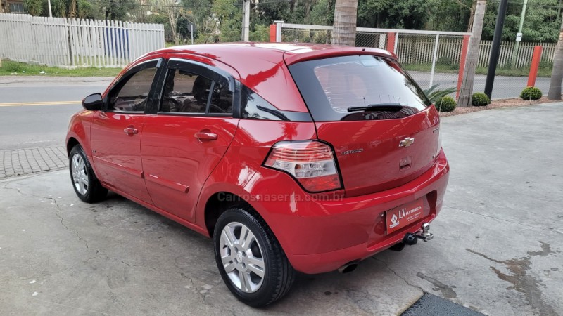 AGILE 1.4 MPFI LTZ 8V FLEX 4P MANUAL - 2011 - CAXIAS DO SUL