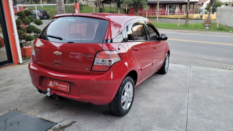 AGILE 1.4 MPFI LTZ 8V FLEX 4P MANUAL - 2011 - CAXIAS DO SUL