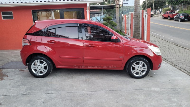 AGILE 1.4 MPFI LTZ 8V FLEX 4P MANUAL - 2011 - CAXIAS DO SUL