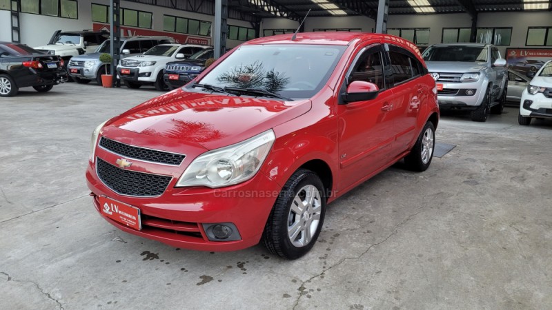 agile 1.4 mpfi ltz 8v flex 4p manual 2011 caxias do sul