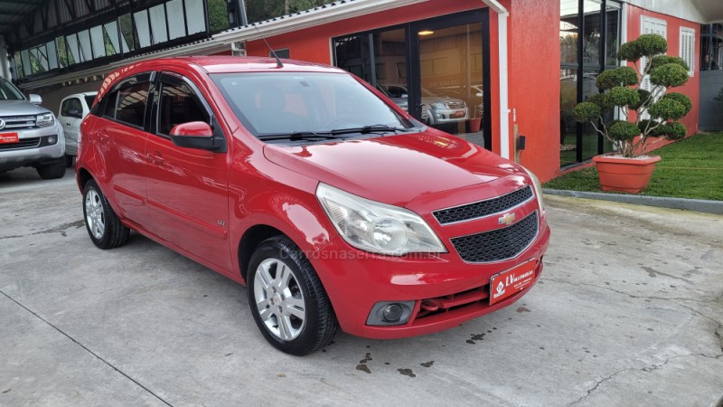 AGILE 1.4 MPFI LTZ 8V FLEX 4P MANUAL - 2011 - CAXIAS DO SUL