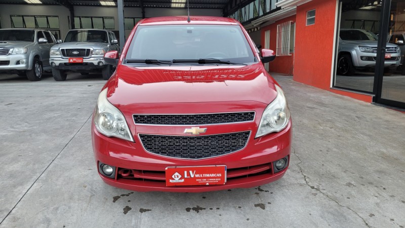 AGILE 1.4 MPFI LTZ 8V FLEX 4P MANUAL - 2011 - CAXIAS DO SUL