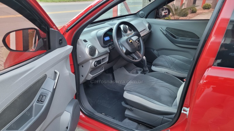 AGILE 1.4 MPFI LTZ 8V FLEX 4P MANUAL - 2011 - CAXIAS DO SUL