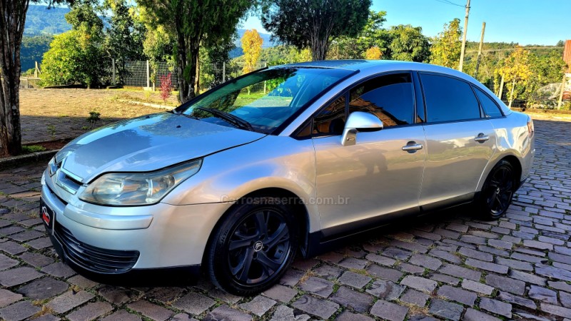 c4 2.0 glx pallas 16v flex 4p automatico 2010 ivoti