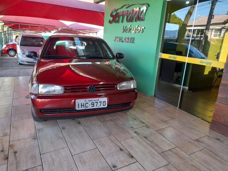 PARATI 1.6 MI 8V GASOLINA 4P MANUAL G.III - 1997 - DOIS IRMãOS