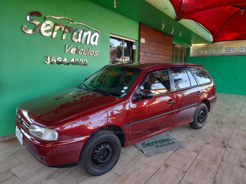 parati 1.6 mi 8v gasolina 4p manual g.iii 1997 dois irmaos