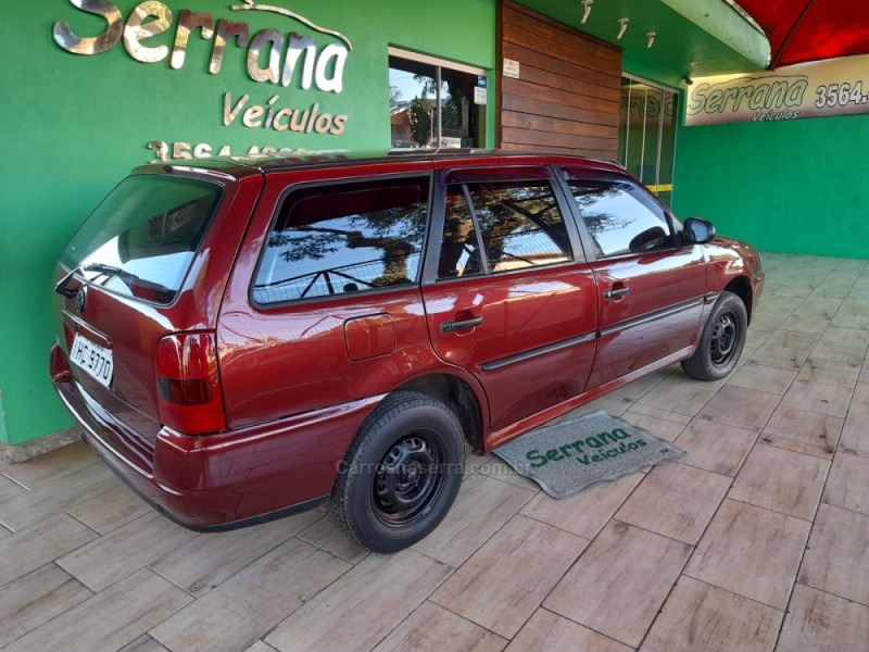 PARATI 1.6 MI 8V GASOLINA 4P MANUAL G.III - 1997 - DOIS IRMãOS