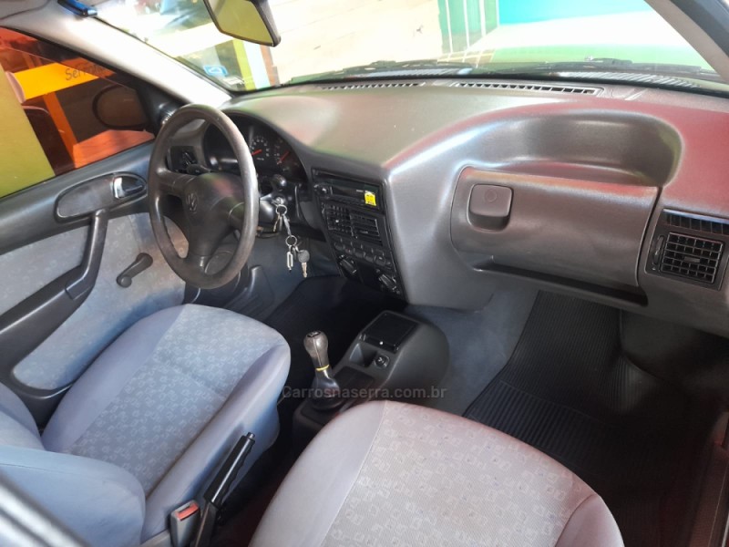 PARATI 1.6 MI 8V GASOLINA 4P MANUAL G.III - 1997 - DOIS IRMãOS