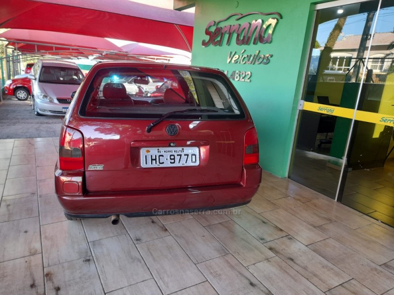 PARATI 1.6 MI 8V GASOLINA 4P MANUAL G.III - 1997 - DOIS IRMãOS