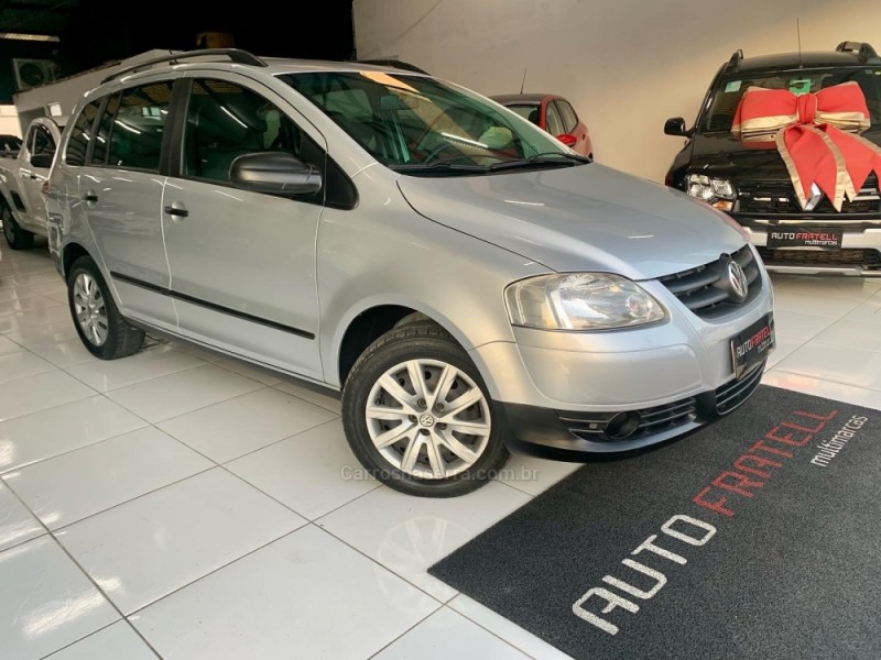 SPACEFOX 1.6 MI 8V FLEX 4P MANUAL