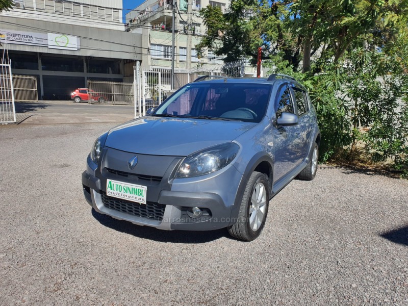 sandero 1.6 stepway 8v flex 4p manual 2014 caxias do sul