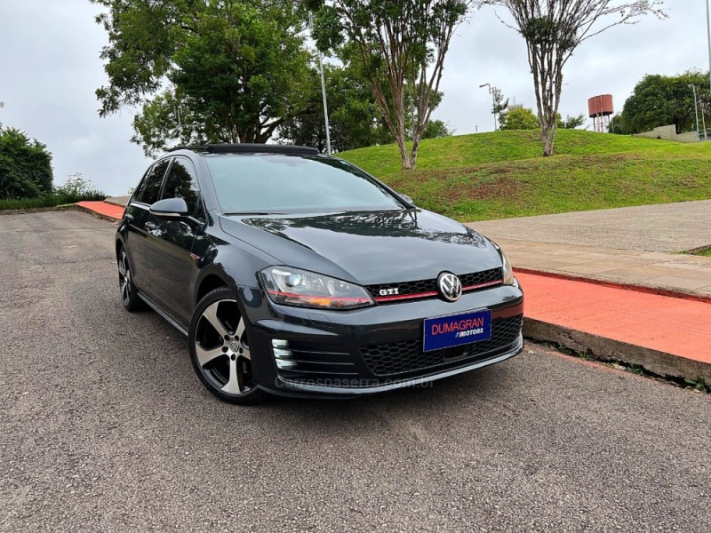 golf 2.0 gti highline 16v gasolina 4p automatico 2017 passo fundo