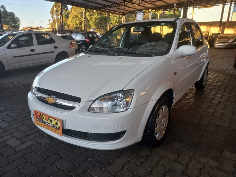 CLASSIC 1.0 MPFI LS 8V FLEX 4P MANUAL - 2012 - CAXIAS DO SUL