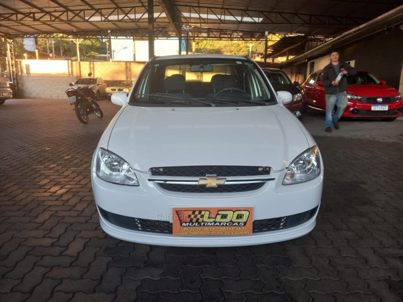 CLASSIC 1.0 MPFI LS 8V FLEX 4P MANUAL - 2012 - CAXIAS DO SUL