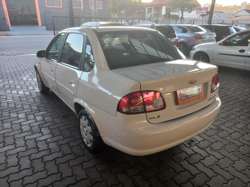 CLASSIC 1.0 MPFI LS 8V FLEX 4P MANUAL - 2012 - CAXIAS DO SUL