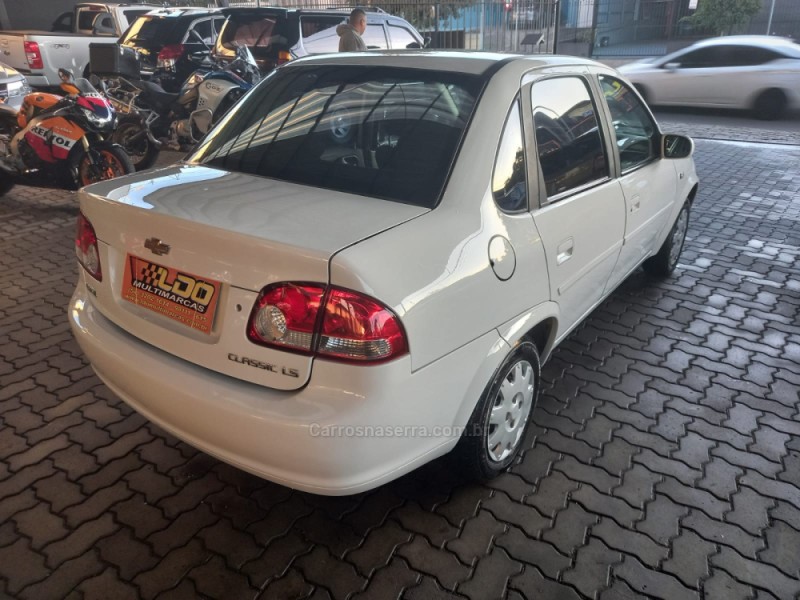 CLASSIC 1.0 MPFI LS 8V FLEX 4P MANUAL - 2012 - CAXIAS DO SUL