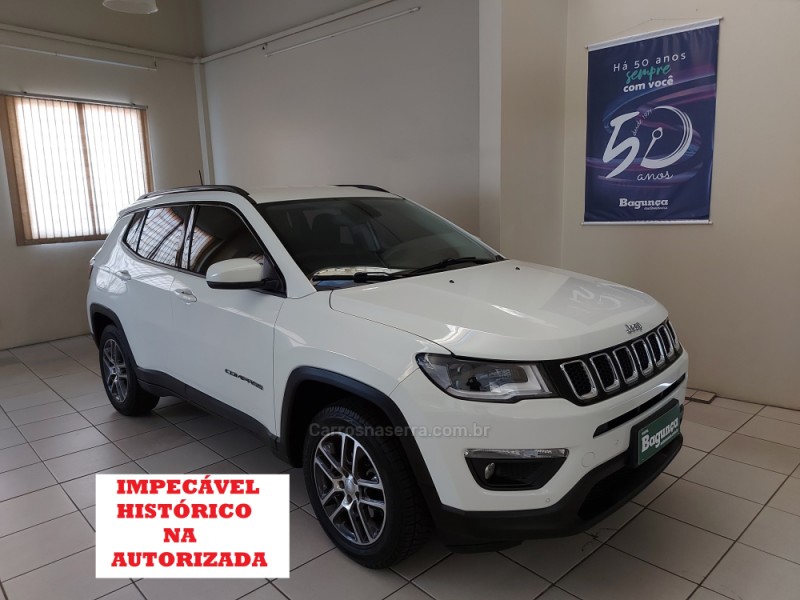 COMPASS 2.0 16V FLEX SPORT AUTOMÁTICO