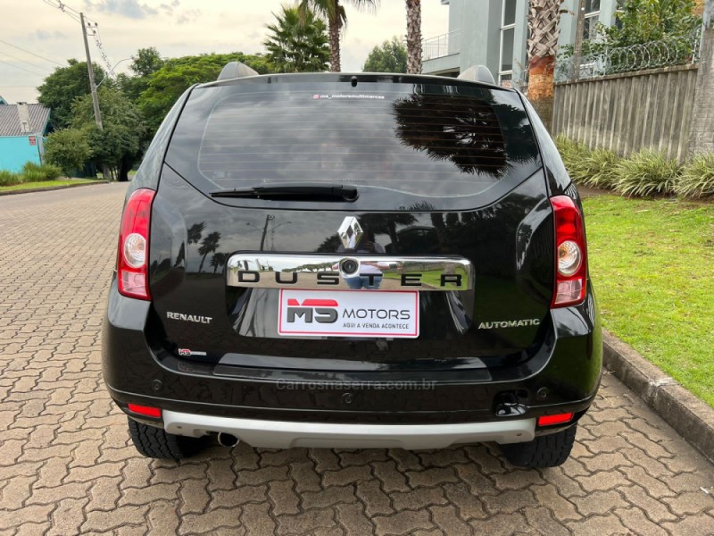 DUSTER 2.0 DYNAMIQUE 4X2 16V FLEX 4P AUTOMÁTICO - 2014 - NOVO HAMBURGO