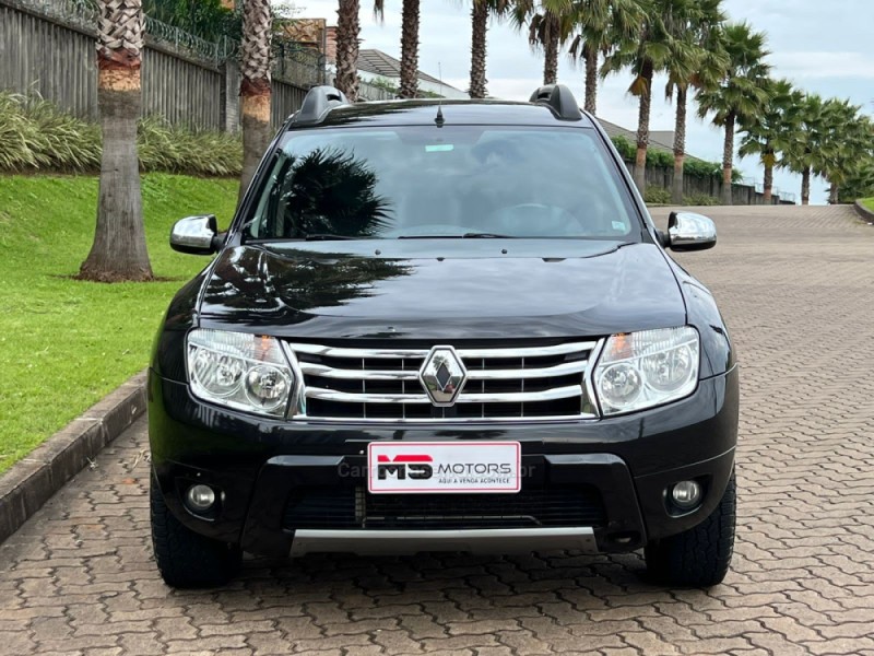 DUSTER 2.0 DYNAMIQUE 4X2 16V FLEX 4P AUTOMÁTICO - 2014 - NOVO HAMBURGO