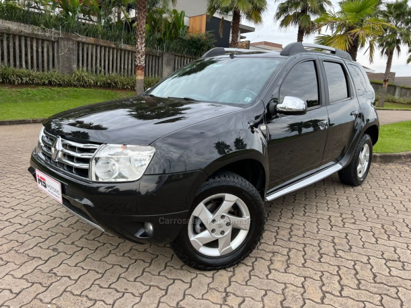duster 2.0 dynamique 4x2 16v flex 4p automatico 2014 novo hamburgo
