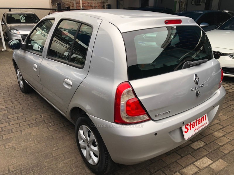 CLIO 1.0 EXPRESSION 16V FLEX 4P MANUAL - 2016 - FELIZ