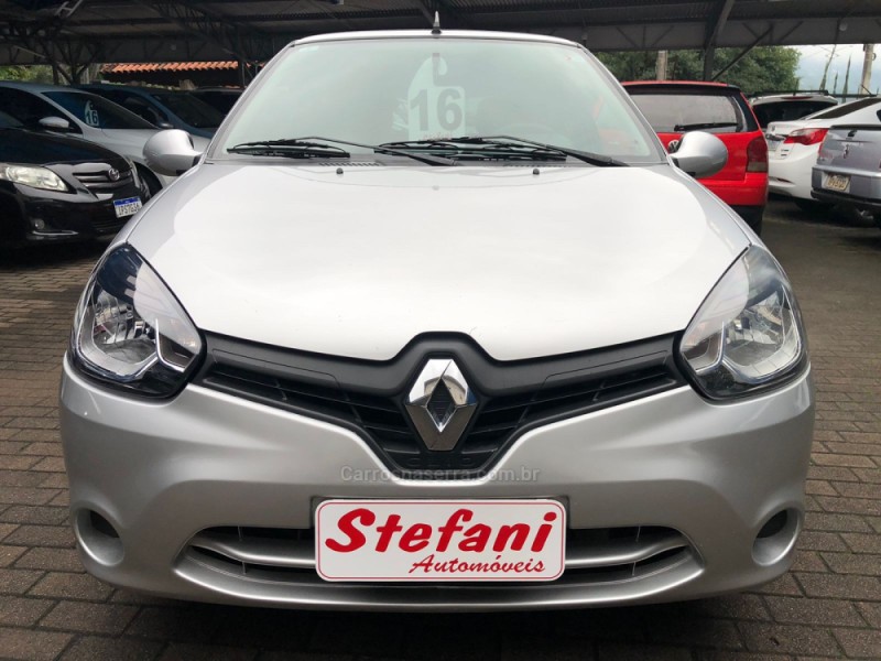 CLIO 1.0 EXPRESSION 16V FLEX 4P MANUAL - 2016 - FELIZ