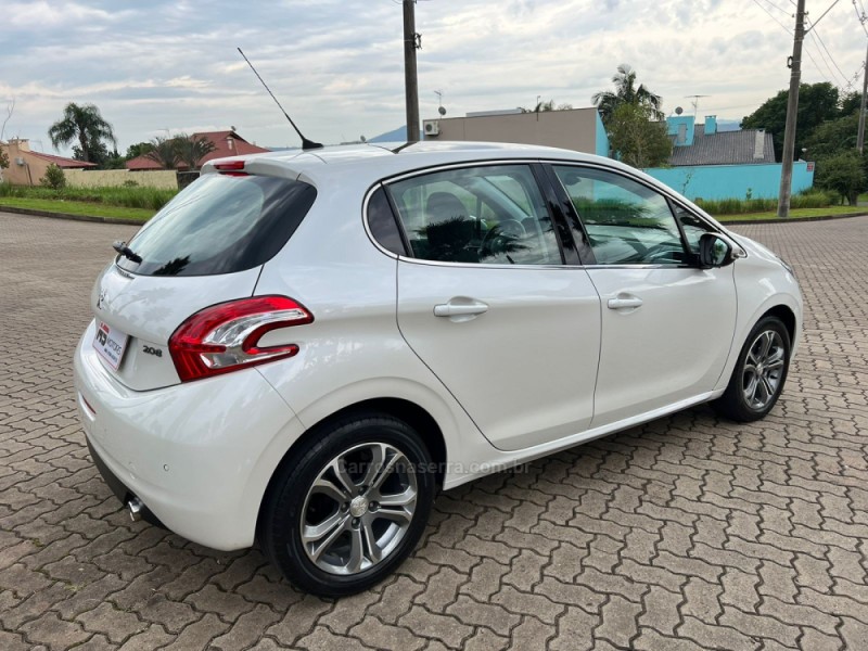 208 1.6 GRIFFE 16V FLEX 4P AUTOMÁTICO - 2014 - NOVO HAMBURGO