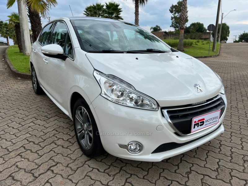 208 1.6 GRIFFE 16V FLEX 4P AUTOMÁTICO - 2014 - NOVO HAMBURGO
