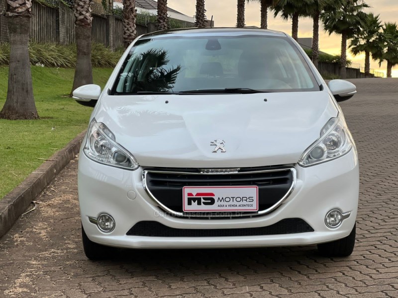 208 1.6 GRIFFE 16V FLEX 4P AUTOMÁTICO - 2014 - NOVO HAMBURGO