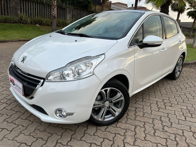 208 1.6 griffe 16v flex 4p automatico 2014 novo hamburgo