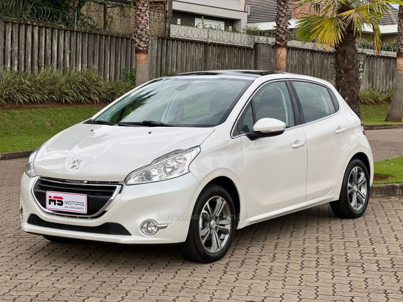 208 1.6 GRIFFE 16V FLEX 4P AUTOMÁTICO - 2014 - NOVO HAMBURGO