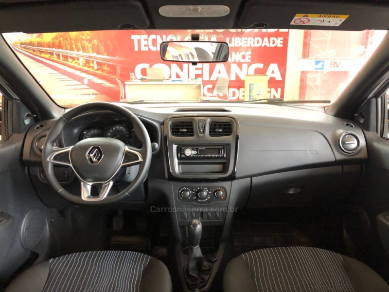 SANDERO 1.0 LIFE 12V FLEX 4P MANUAL - 2021 - IGREJINHA