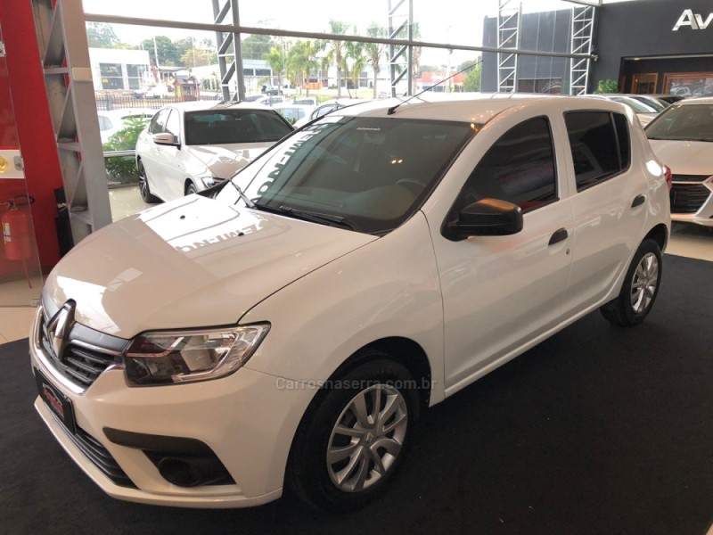 SANDERO 1.0 LIFE 12V FLEX 4P MANUAL - 2021 - IGREJINHA