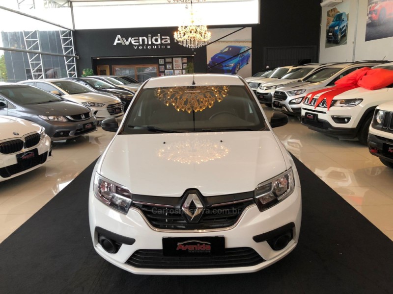 sandero 1.0 life 12v flex 4p manual 2021 igrejinha