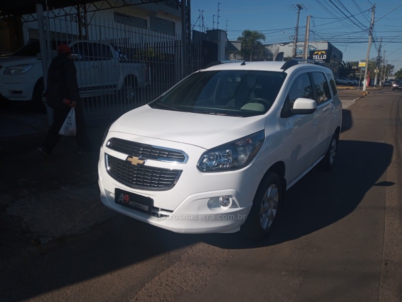 SPIN 1.8 LTZ 8V FLEX 4P AUTOMÁTICO - 2015 - NOVO HAMBURGO