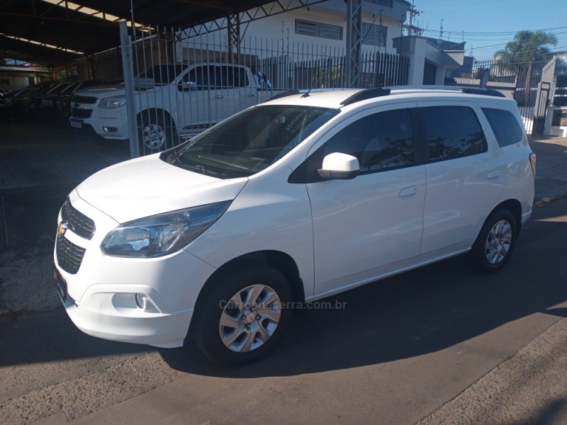 SPIN 1.8 LTZ 8V FLEX 4P AUTOMÁTICO - 2015 - NOVO HAMBURGO