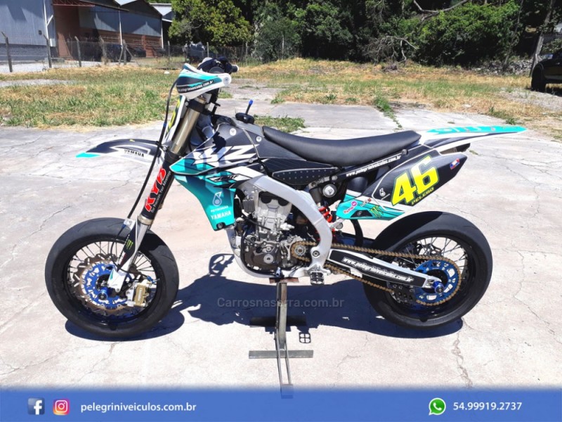 YZ 450F - 2012 - BENTO GONçALVES
