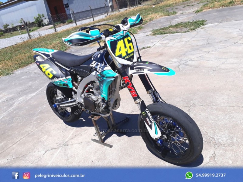 YZ 450F - 2012 - BENTO GONçALVES