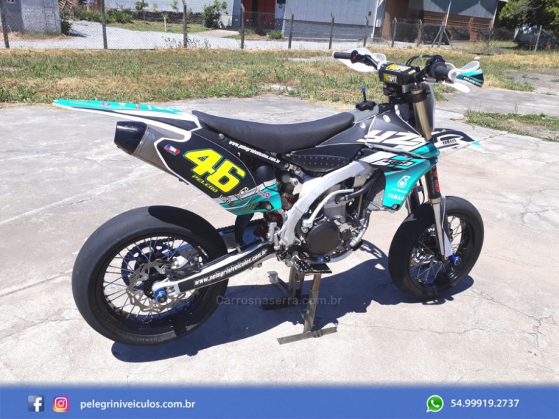 YZ 450F - 2012 - BENTO GONçALVES
