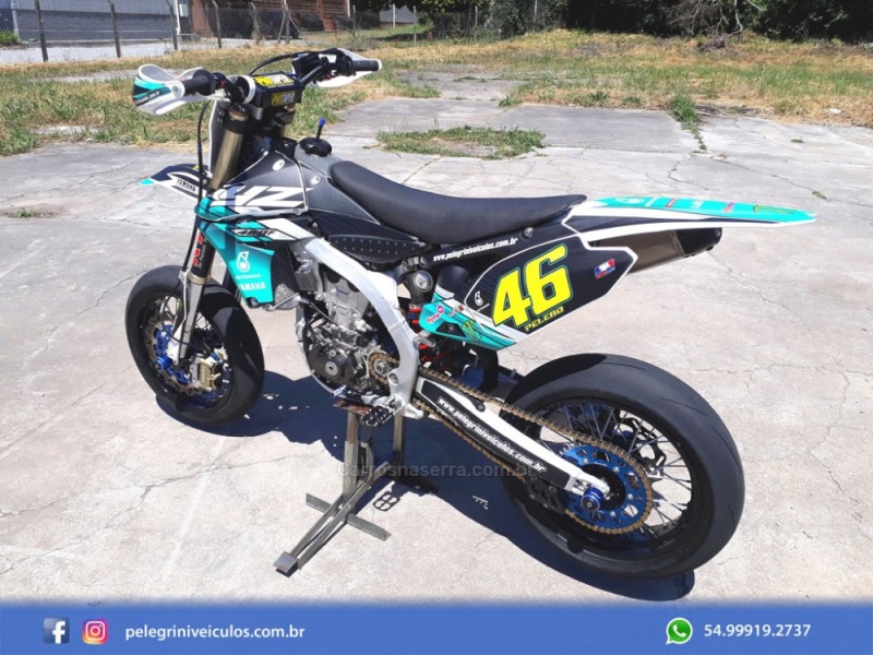 YZ 450F - 2012 - BENTO GONçALVES