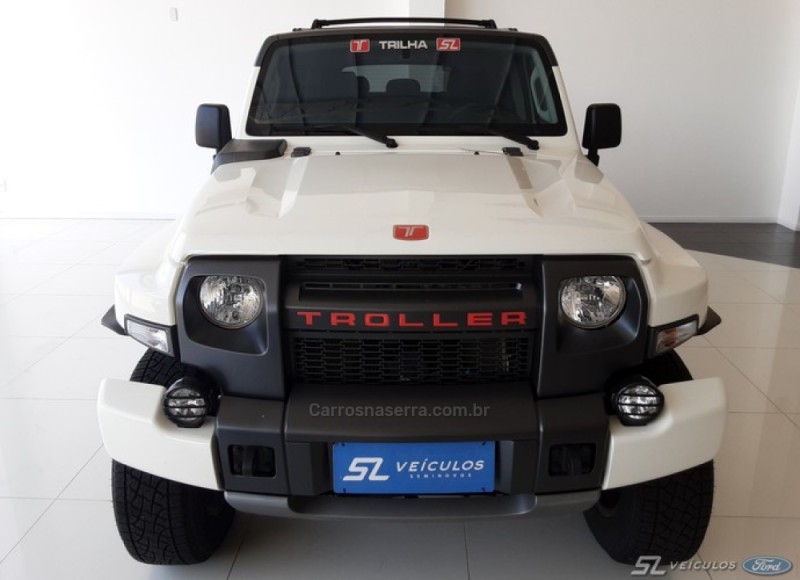 T4 3.2 XLT 4X4 20V TURBO INTERCOOLER DIESEL 2P MANUAL - 2021 - CAXIAS DO SUL