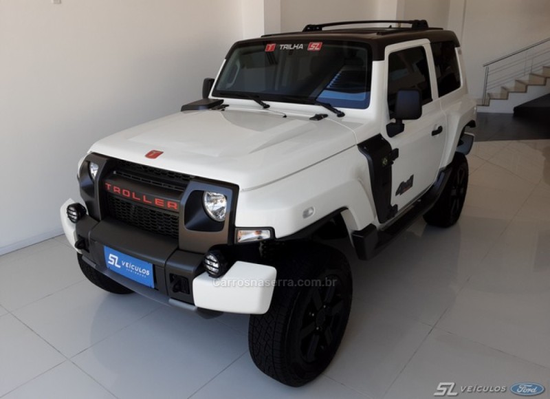T4 3.2 XLT 4X4 20V TURBO INTERCOOLER DIESEL 2P MANUAL