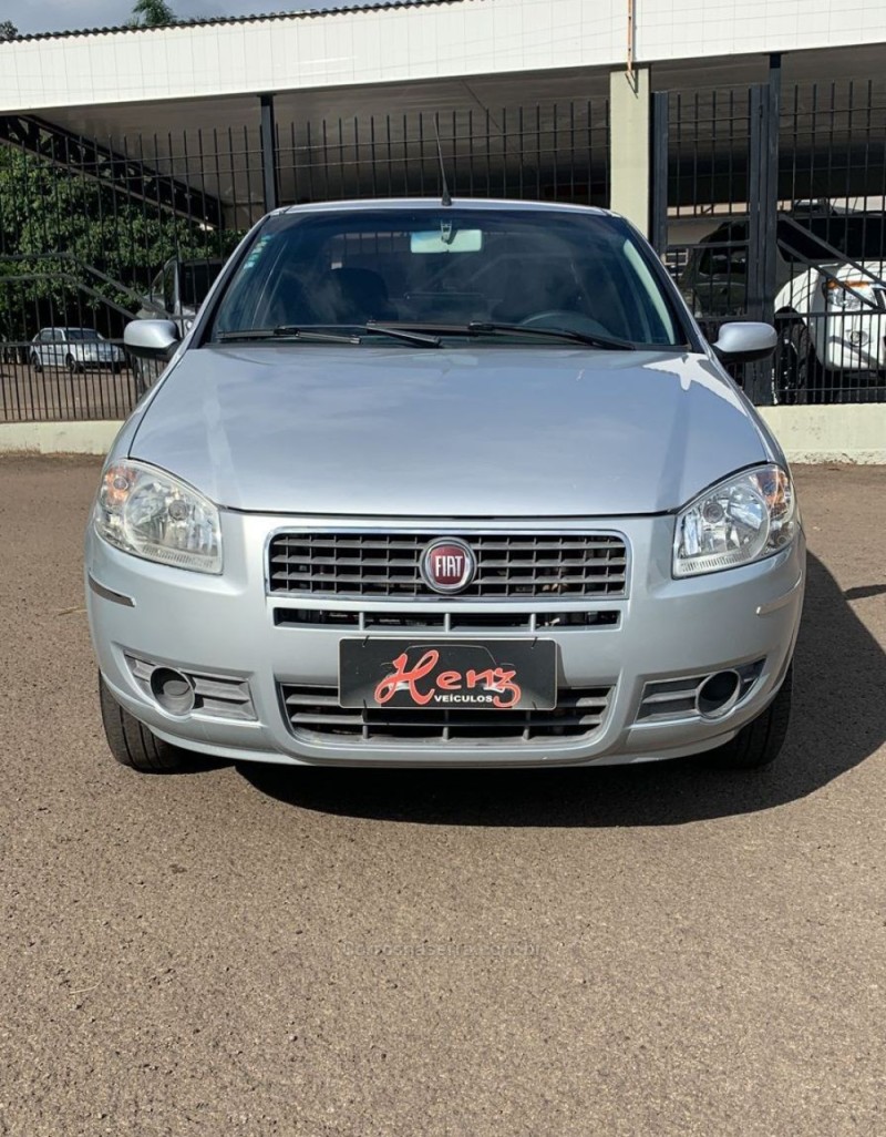 SIENA 1.0 MPI FIRE EX 8V GASOLINA 4P MANUAL - 2010 - BOM PRINCíPIO